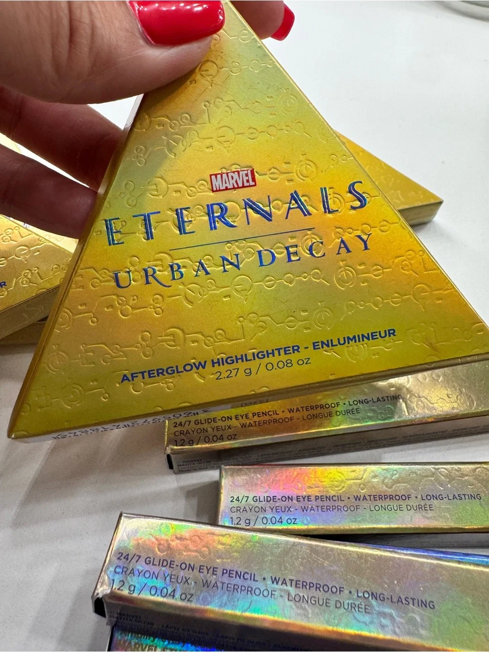 BRAND NEW!! Urban Decay Eternals Eyeliner & Highlighter Blush